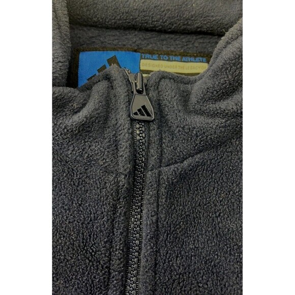 Adidas Tennessee Lady Volunteers Fleece Full Zip Vest Jacket  Size Small - Picture 3 of 9